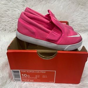 Girls pink Nikes